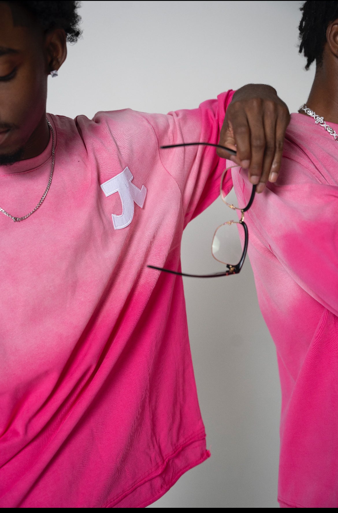 Pink summer shirt