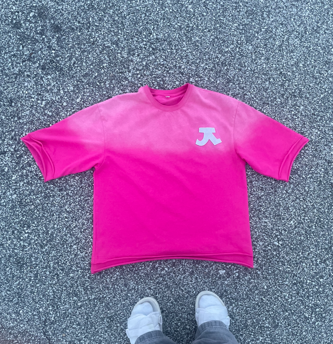 Pink summer shirt