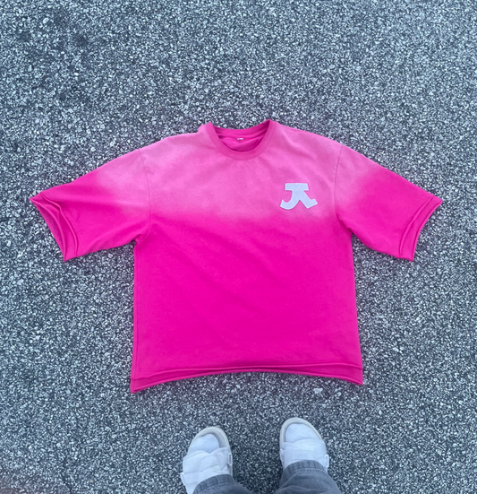 Pink summer shirt