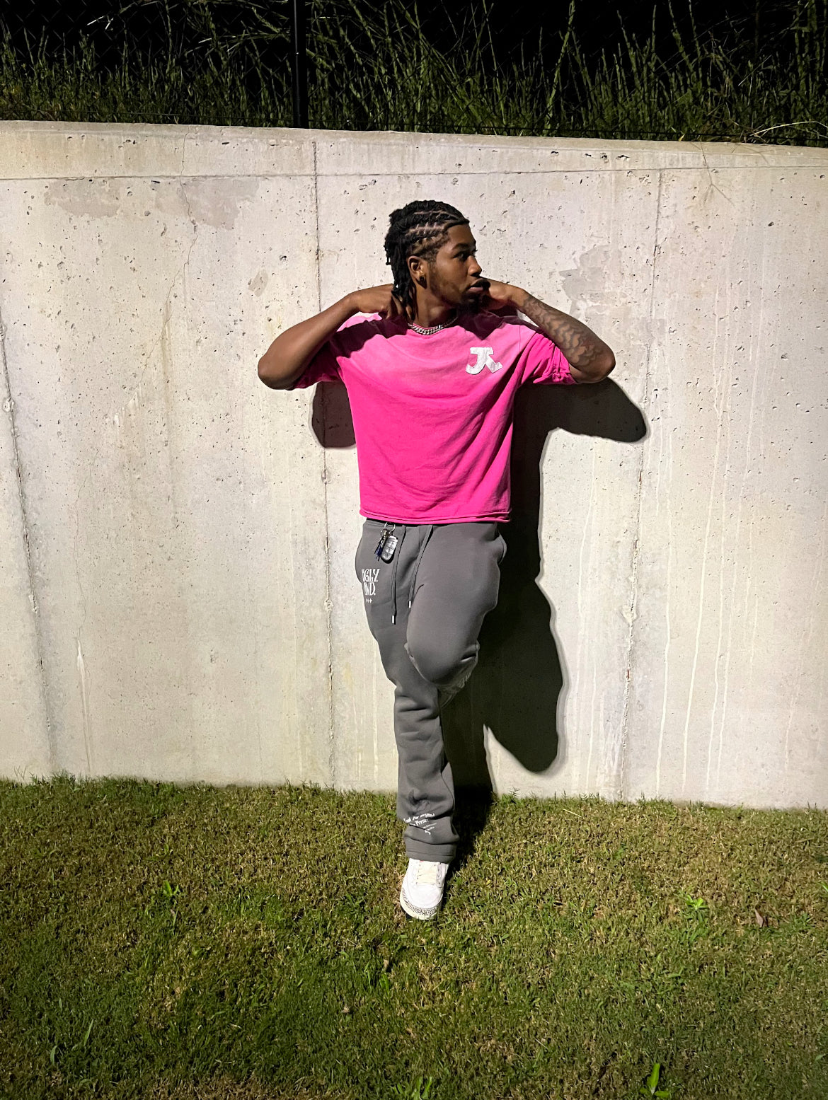 Pink summer shirt